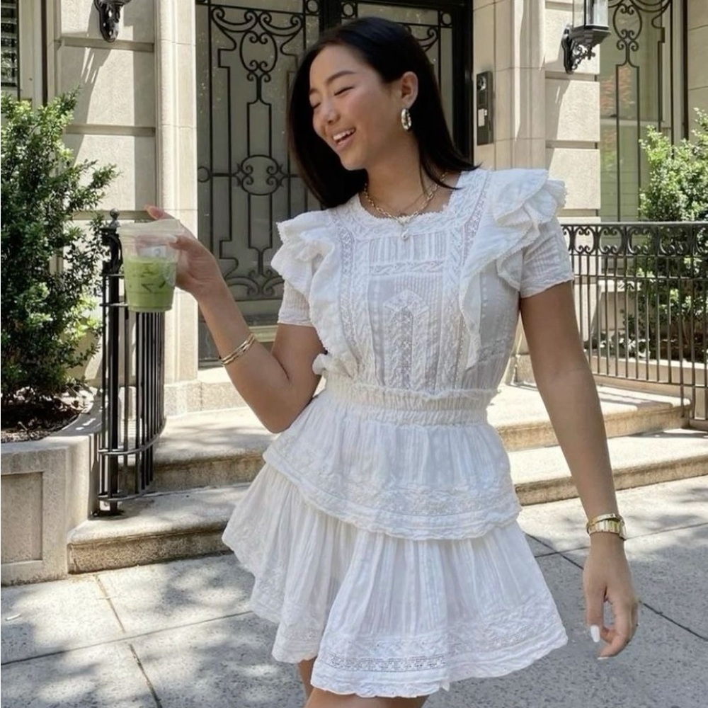 MAIA BERGMAN Mery Lace Dress